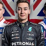 Image for episode "British F1 Grand Highlights 03.07" from Motoring programme "Formula 1"
