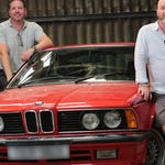 Image for episode "MGC and BMW 635" from Documentary programme "Salvage Hunters: Classic Cars"