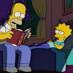 Image for episode "The Haw-Hawed Couple" from Animation programme "The Simpsons"