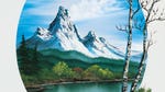 Image for episode "Mountain Oval" from Arts programme "The Joy of Painting"