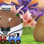 Image for the Childrens programme "Small Potatoes"