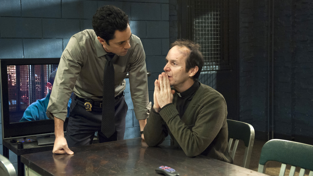 Law & Order: Special Victims Unit Season 14 Episode 10 on 5USA +1 - TV Programme Poster