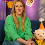 Image for episode "Ellie Goulding - What if, Pig?" from Childrens programme "CBeebies Bedtime Stories"