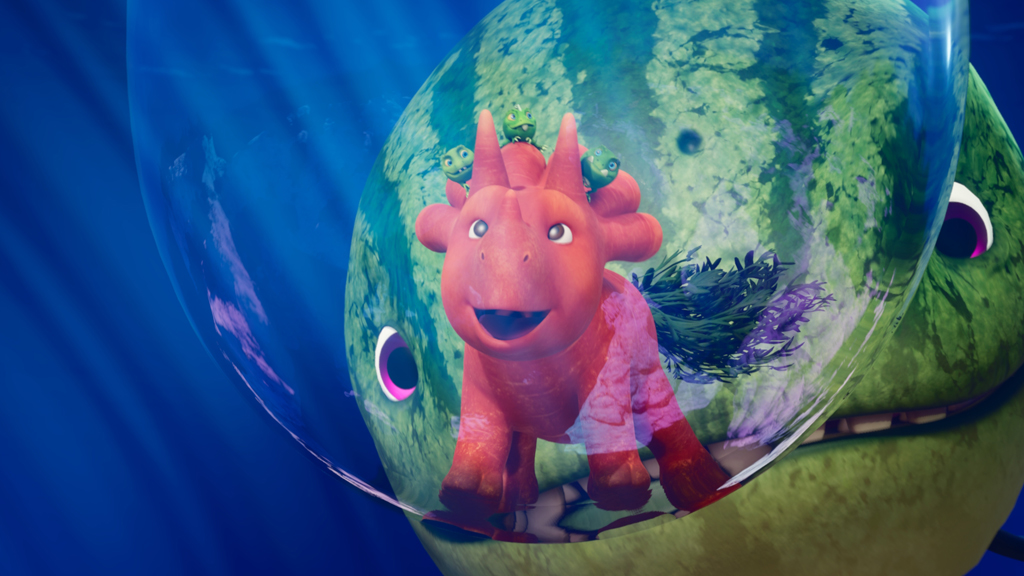 Vegesaurs Season 2 Episode 6 on CBeebies HD - TV Programme Poster