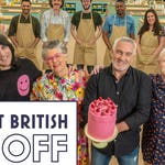 Image for the Cookery programme "The Great British Bake Off"