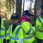 Image for the Documentary programme "Dewi A'r Ditectifs Gwyllt"
