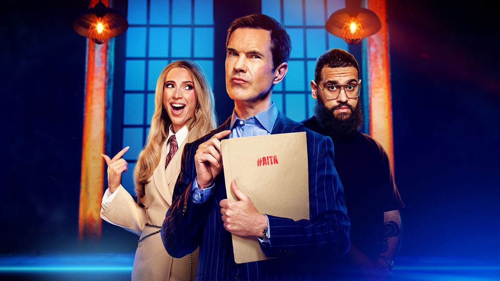 Jimmy Carr's Am I the A**hole? Season 1 Episode 6 on Comedy Central - TV Programme Poster