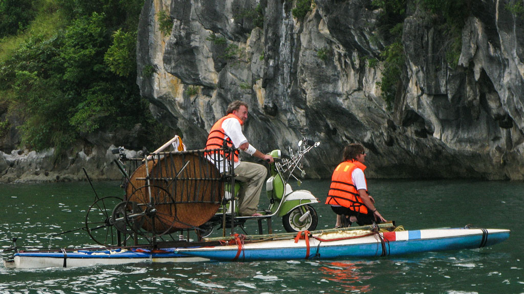 Top Gear Vietnam Special Season 12 Episode 8 on U&Dave - TV Programme Poster