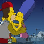 Image for episode "The Clown Stays in the Picture" from Animation programme "The Simpsons"