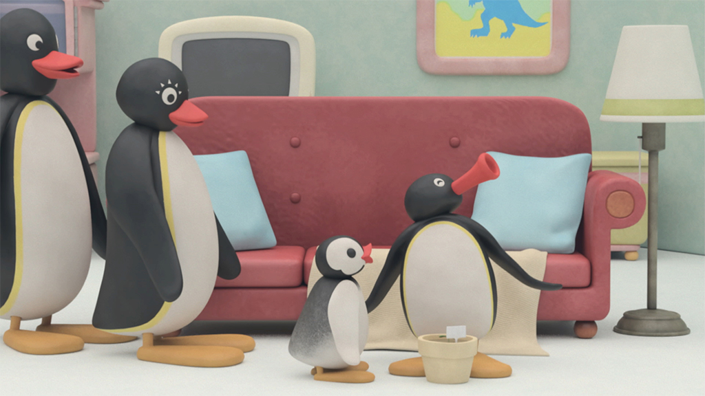 Pingu in the City Season 1 Episode 26 on Sky Kids - TV Programme Poster