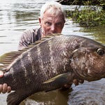 Image for episode "Volcanic Island Terror" from Nature programme "River Monsters"