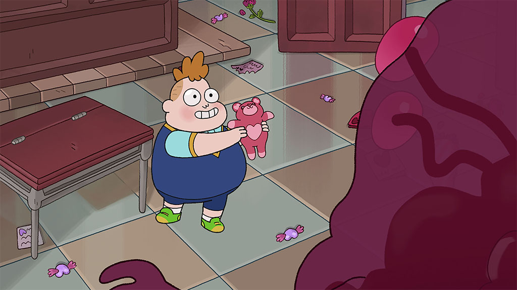 The Strange Chores Season 3 on CBBC - TV Programme Poster