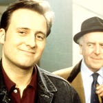 Image for episode "Uneasy Rider" from Drama programme "Minder"