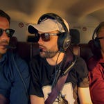Image for the Entertainment programme "A League of Their Own US Road Trip"