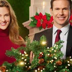 Image for the Film programme "Christmas Wishes and Mistletoe Kisses"
