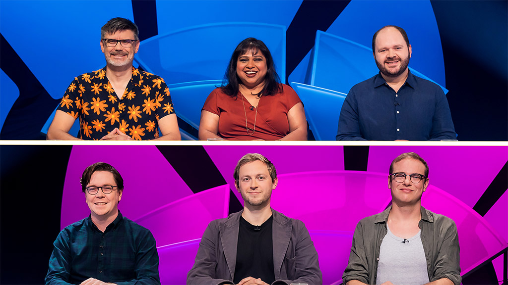 Only Connect Pub Quiz Special Episode 1 on BBC Two Northern Ireland HD - TV Programme Poster