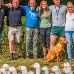 Image for the Cookery programme "The Hairy Bikers Go Local"