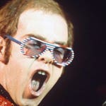 Image for the Music programme "Rocket Man! Elton in the 70s"