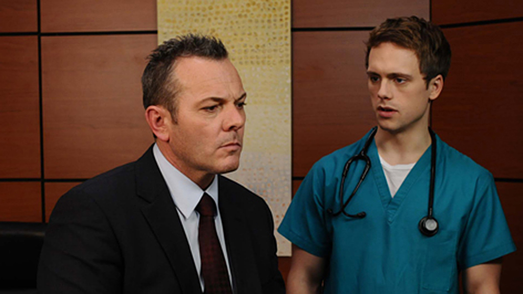 Classic Casualty Season 24 Episode 33 on U&Drama HD - TV Programme Poster