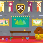 Image for episode "The Castle Badge" from Childrens programme "Hey Duggee"