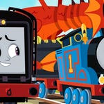Image for the Animation programme "Thomas & Friends: All Engines Go!"