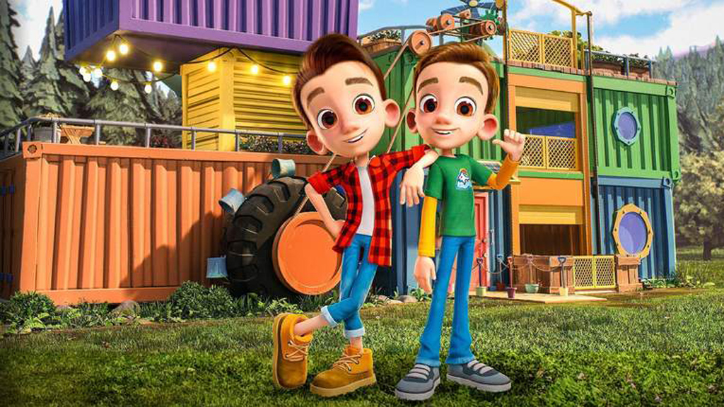 Builder Brothers Dream Factory - TV Show Poster