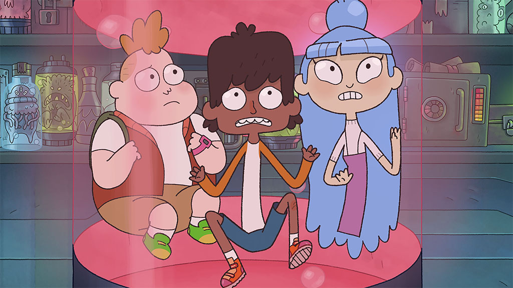 The Strange Chores Season 3 Episode 19 on CBBC HD - TV Programme Poster