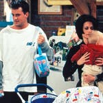 Image for episode "The One with the Baby on the Bus" from Sitcom programme "Friends"