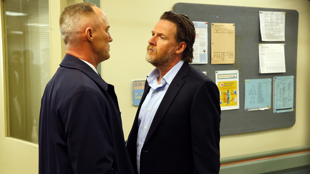 Law & Order: Special Victims Unit Season 15 Episode 21 on 5USA - TV Programme Poster