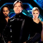 Image for Science Fiction Series programme "Andromeda"