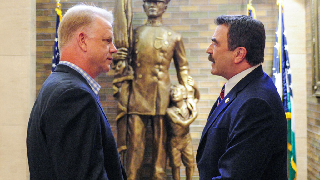 Blue Bloods Season 5 Episode 2 on 5USA +1 - TV Programme Poster