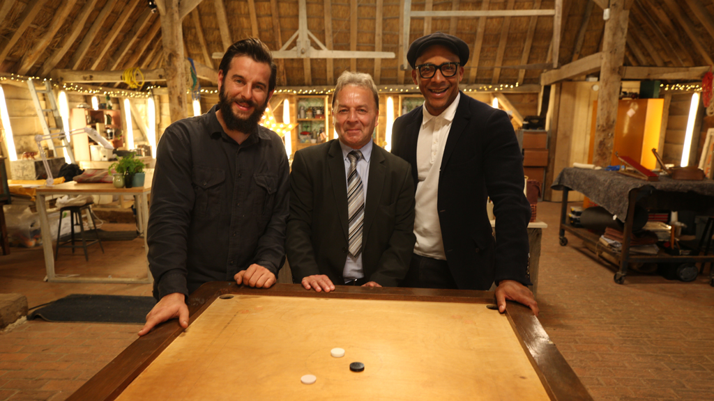 The Repair Shop Season 4 Episode 25 on Quest +1 - TV Programme Poster