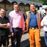 Image for episode "Dartmouth Steam Railway" from Documentary programme "Salvage Hunters"