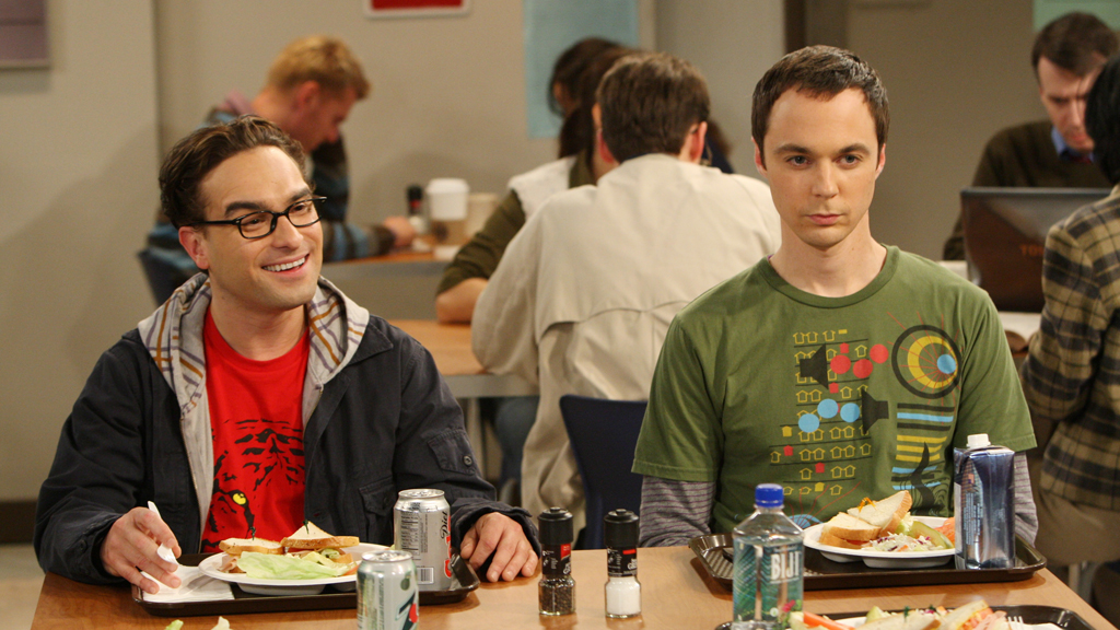 The Big Bang Theory Season 2 Episode 16 on TLC +1 - TV Programme Poster