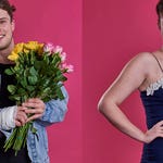 Image for the Game Show programme "Celebrity First Dates"