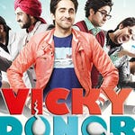 Image for the Film programme "Vicky Donor"
