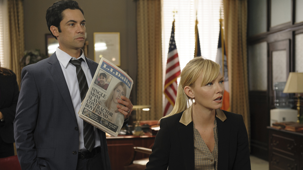 Law & Order: Special Victims Unit Season 14 Episode 11 on 5USA +1 - TV Programme Poster