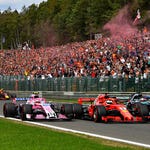 Image for episode "2018 Belgian Grand Prix: Standalone Race" from Motoring programme "Formula 1"