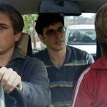 Image for episode "Thorpe Park" from Sitcom programme "The Inbetweeners"