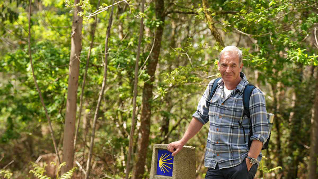 Robson Green: World's Most Amazing Walks Season 1 Episode 7 on U&Yesterday HD - TV Programme Poster