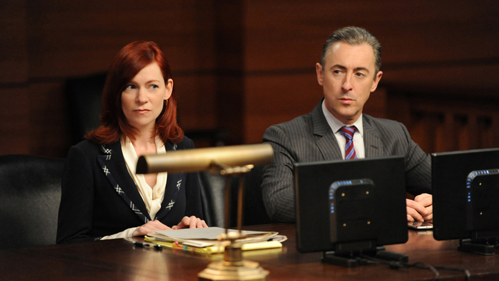 The Good Wife Season 4 Episode 15 on 5STAR +1 - TV Programme Poster