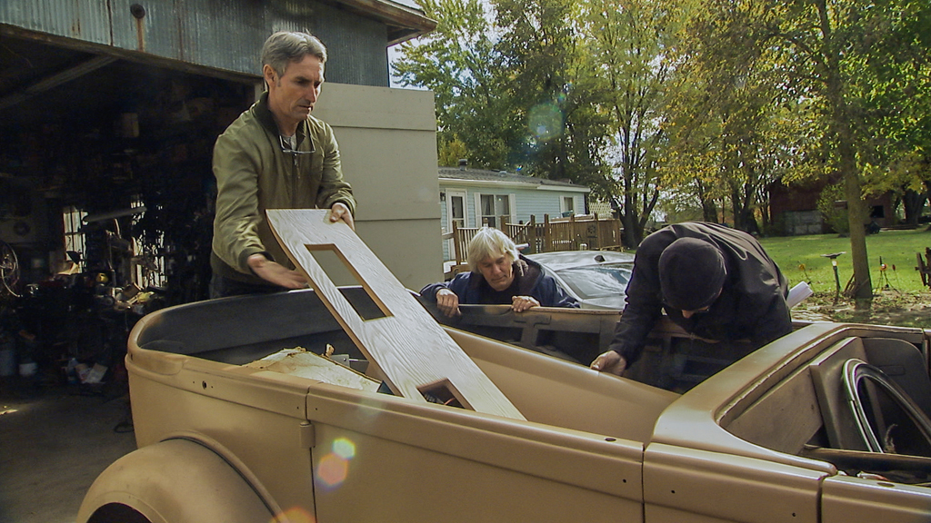 American Pickers Season 16 Episode 10 on U&Yesterday +1 - TV Programme Poster