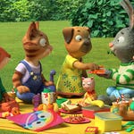 Image for the Animation programme "Pip and Posy"