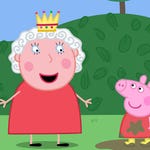 Image for episode "The Queen" from Animation programme "Peppa Pig"