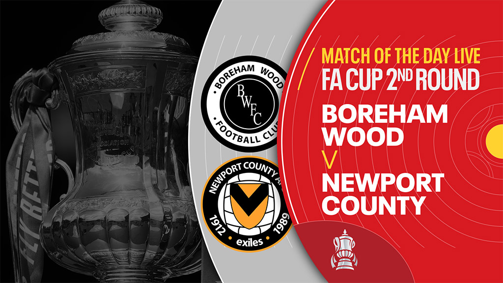 Match of the Day Live: The FA Cup on BBC Two Wales - TV Programme Poster