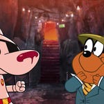 Image for the Animation programme "Danger Mouse"