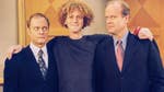 Image for episode "Sharing Kirby" from Sitcom programme "Frasier"