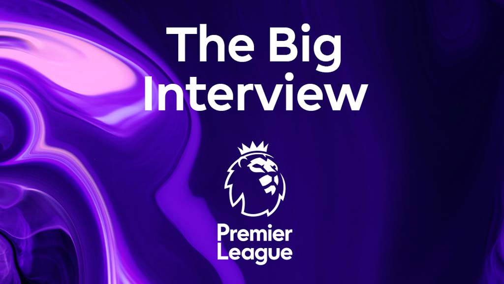 Premier League - The Big Interview - TV Show Poster