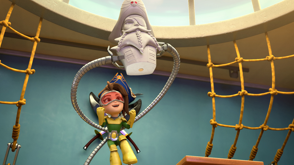 Spidey and His Amazing Friends Season 1 Episode 14 on Disney Junior - TV Programme Poster