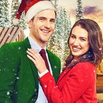 Image for the Film programme "Falling In Love At Christmas"